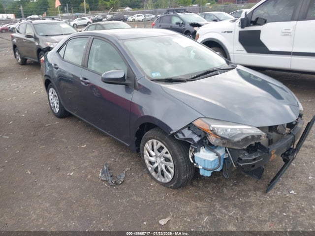 2018 TOYOTA COROLLA LE - 1