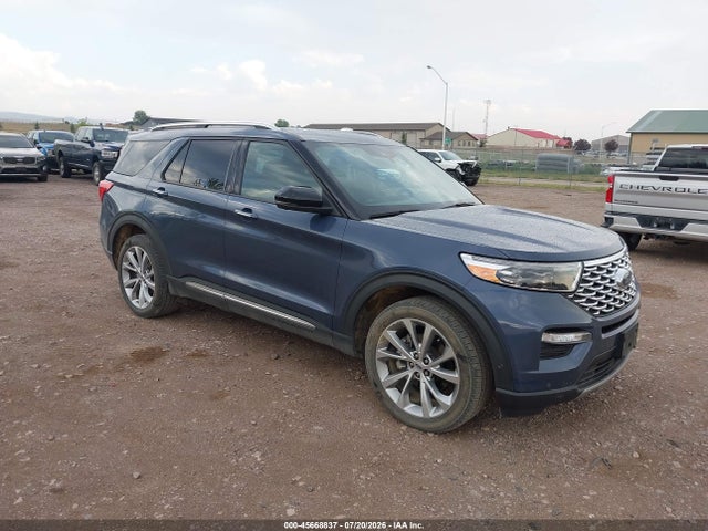2021 FORD EXPLORER PLATINUM - 1