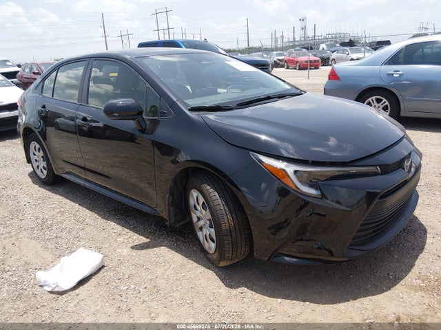 2025 TOYOTA COROLLA HYBRID LE - 1