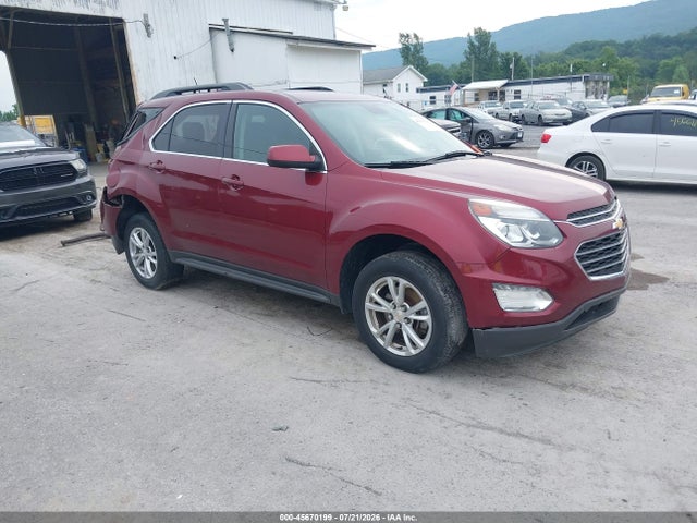 2017 CHEVROLET EQUINOX LT - 1