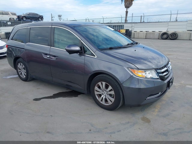 2017 HONDA ODYSSEY SE - 1