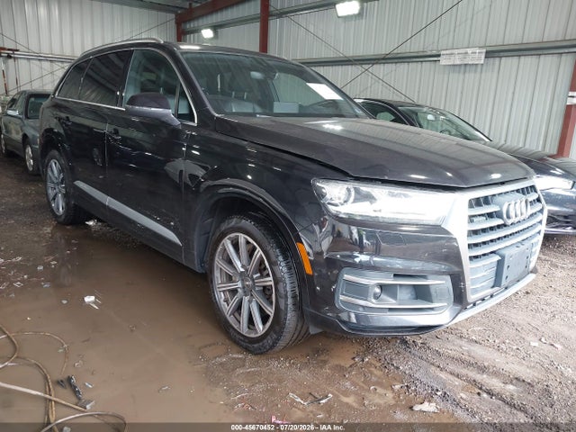 2017 AUDI Q7 3.0T PREMIUM - 1