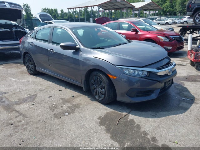 2018 HONDA CIVIC LX - 1