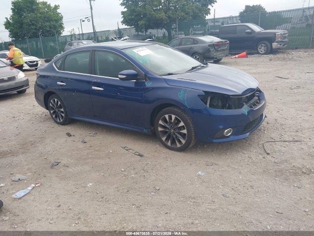 2017 NISSAN SENTRA SR - 1