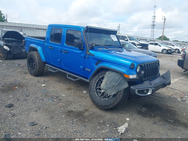 2021 JEEP GLADIATOR OVERLAND 4X4 - 1