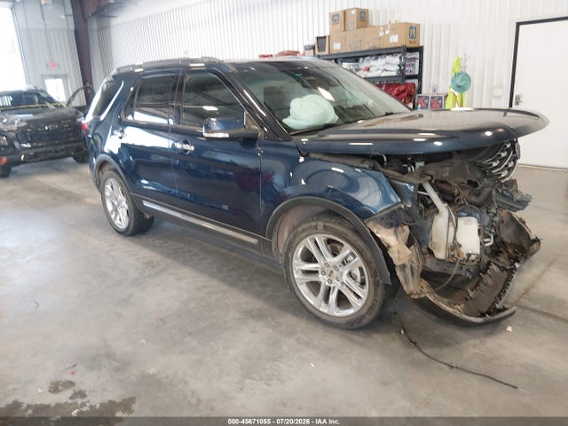 2016 FORD EXPLORER LIMITED - 1