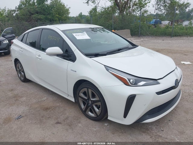 2019 TOYOTA PRIUS LIMITED - 1