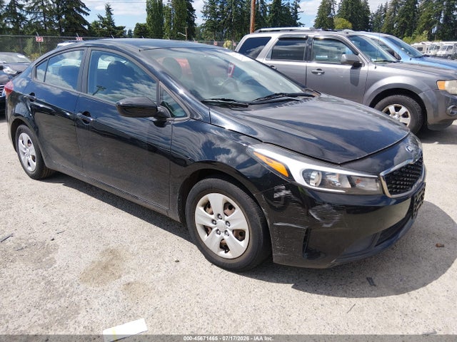 2017 KIA FORTE LX - 1