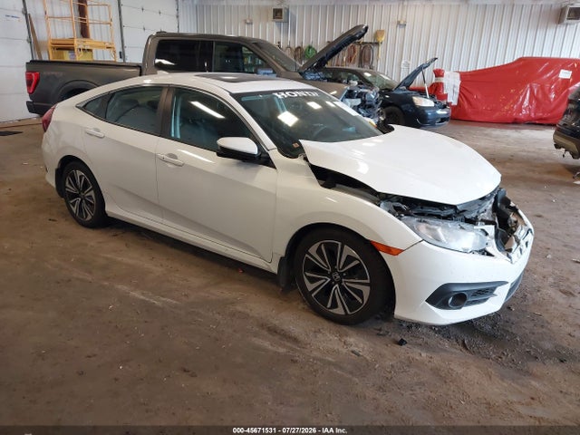 2017 HONDA CIVIC EX-T - 1