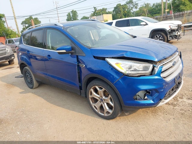 2017 FORD ESCAPE TITANIUM - 1