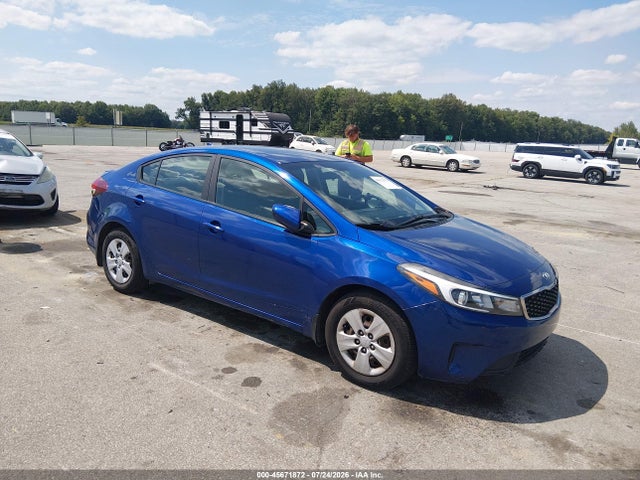 2017 KIA FORTE LX - 1