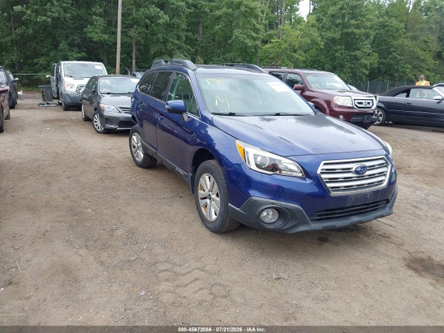 2017 SUBARU OUTBACK 2.5I PREMIUM - 1