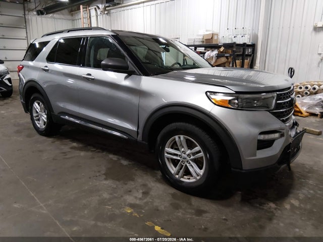 2022 FORD EXPLORER XLT - 1