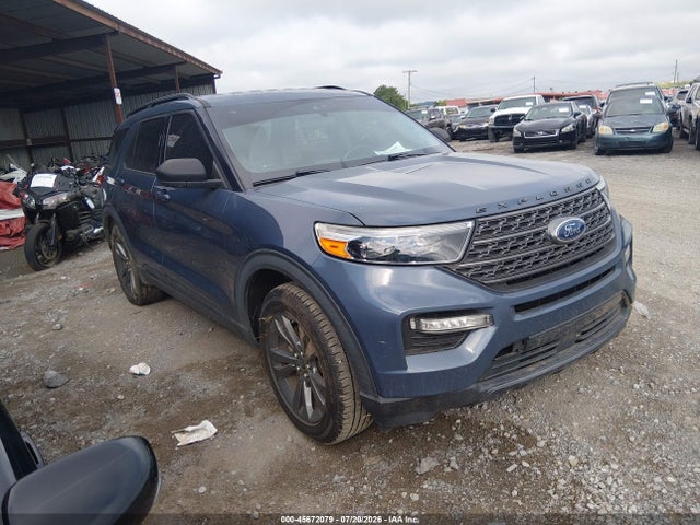 2021 FORD EXPLORER XLT - 1