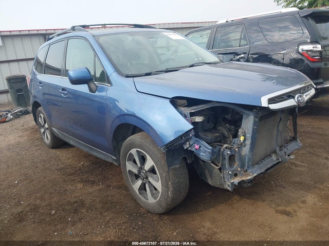 2018 SUBARU FORESTER 2.5I LIMITED - 1