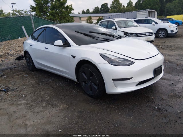 2022 TESLA MODEL 3 REAR-WHEEL DRIVE - 1
