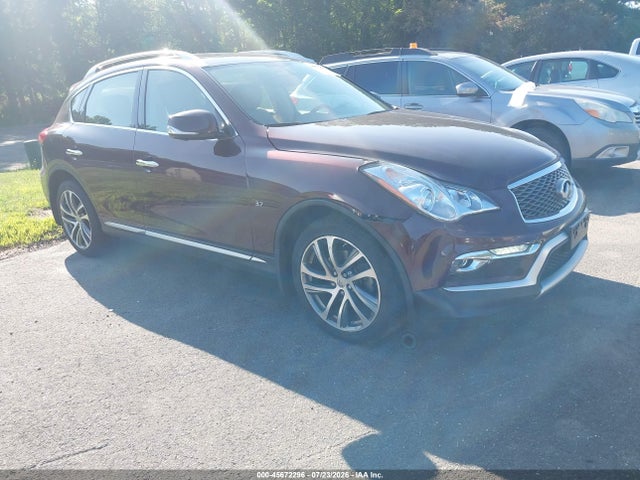 2017 INFINITI QX50 - 1