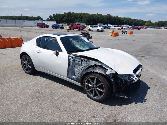 2021 MAZDA MX-5 MIATA RF GRAND TOURING - 1