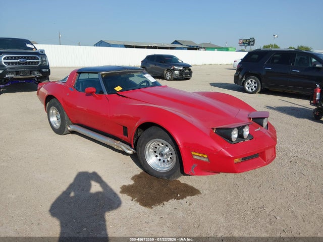 1981 CHEVROLET CORVETTE - 1