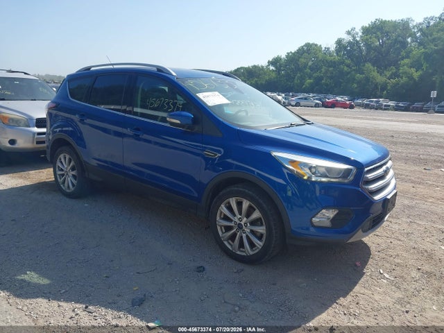 2017 FORD ESCAPE TITANIUM - 1