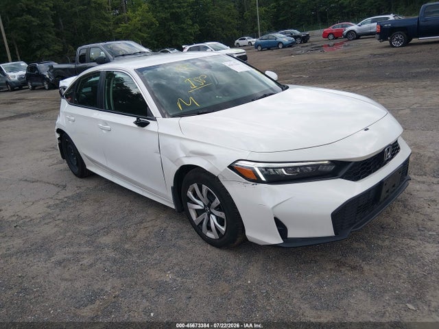2025 HONDA CIVIC LX - 1