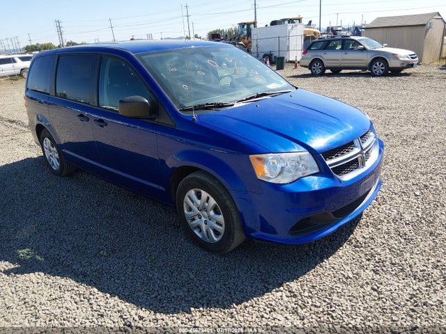 2019 DODGE GRAND CARAVAN SE - 1