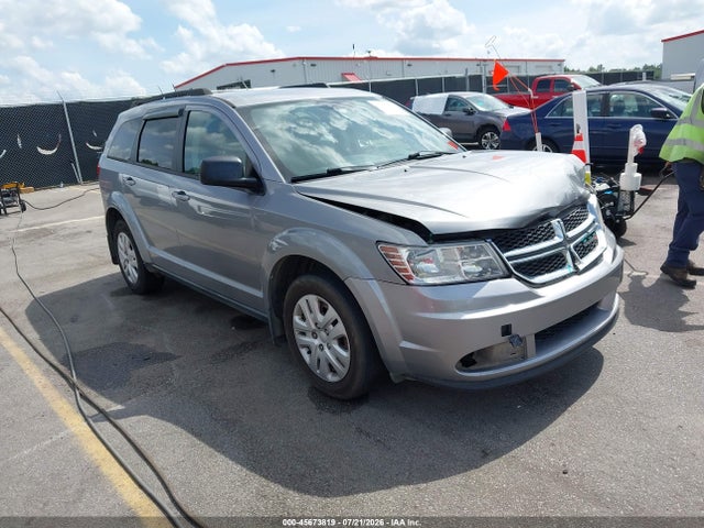 2018 DODGE JOURNEY SE - 1