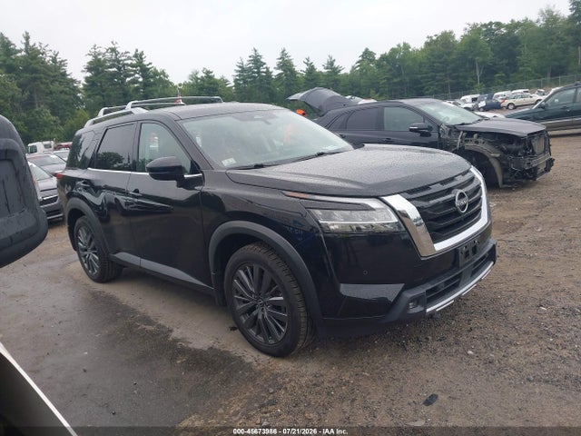 2022 NISSAN PATHFINDER SL 4WD - 1