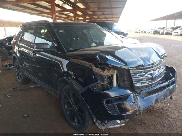 2018 FORD EXPLORER XLT - 1