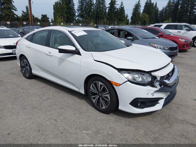 2017 HONDA CIVIC EX-T - 1