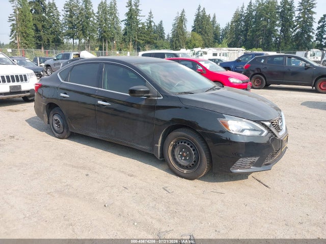 2017 NISSAN SENTRA S - 1
