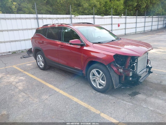 2018 GMC TERRAIN SLE - 1