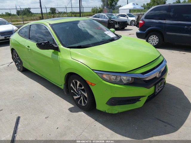2017 HONDA CIVIC LX-P - 1