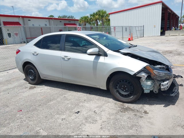 2019 TOYOTA COROLLA LE - 1