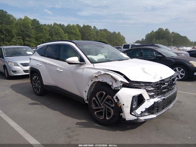 2026 HYUNDAI TUCSON LIMITED - 1