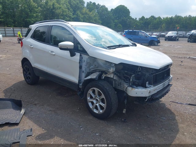 2019 FORD ECOSPORT SE - 1