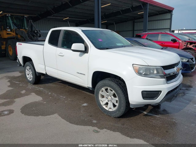 2020 CHEVROLET COLORADO 4WD LONG BOX LT - 1