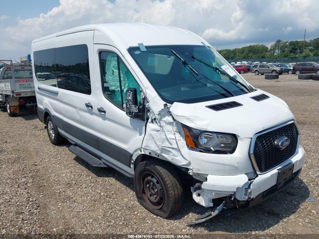 2025 FORD TRANSIT-350 PASSENGER VAN XLT - 1