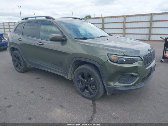 2021 JEEP CHEROKEE LATITUDE 4X4 - 1