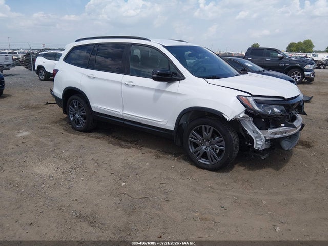 2022 HONDA PILOT AWD SPORT - 1