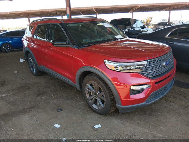 2023 FORD EXPLORER XLT - 1