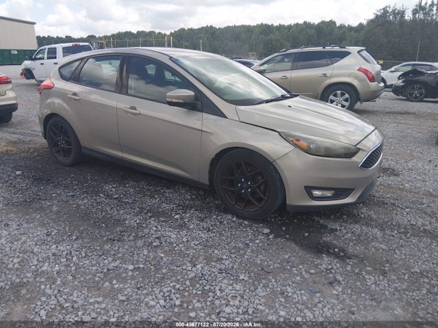 2016 FORD FOCUS SE - 1