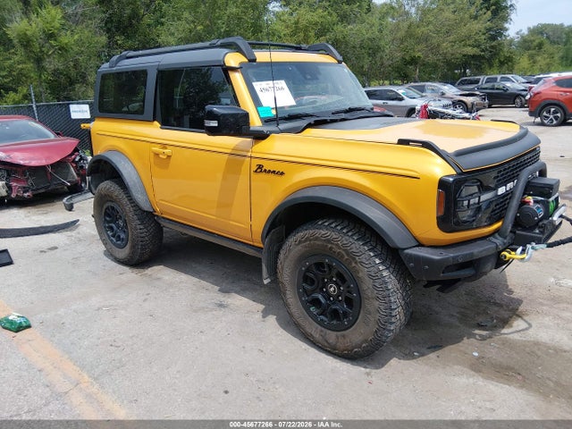2021 FORD BRONCO WILDTRAK - 1
