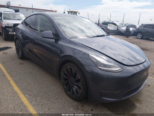 2022 TESLA MODEL Y PERFORMANCE DUAL MOTOR ALL-WHEEL DRIVE - 1