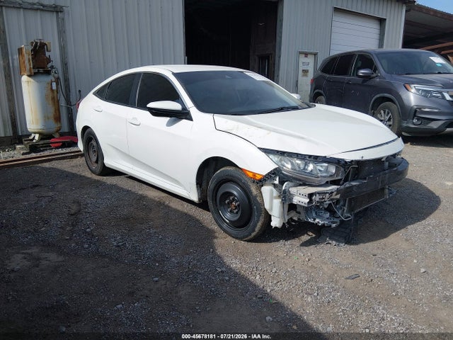 2019 HONDA CIVIC LX - 1