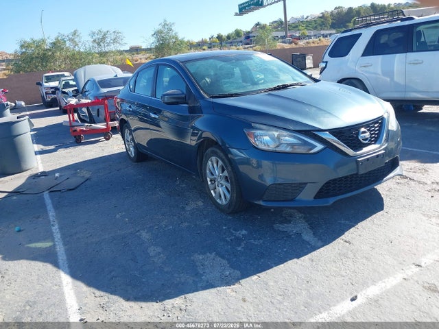 2017 NISSAN SENTRA SV - 1