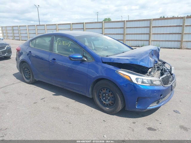 2017 KIA FORTE LX - 1