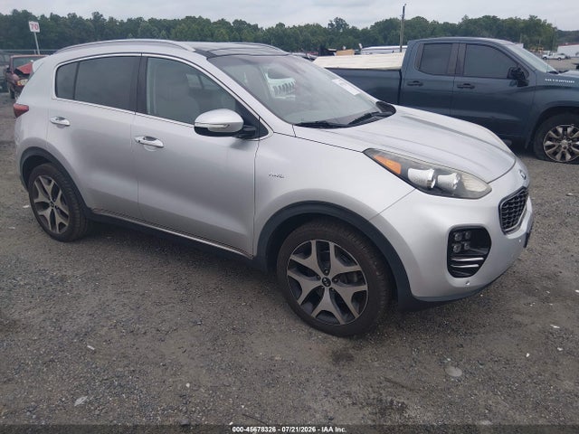 2017 KIA SPORTAGE SX TURBO - 1