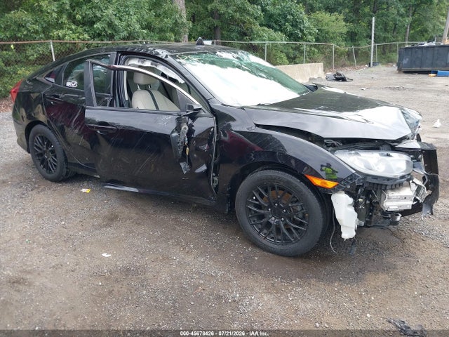 2017 HONDA CIVIC EX - 1