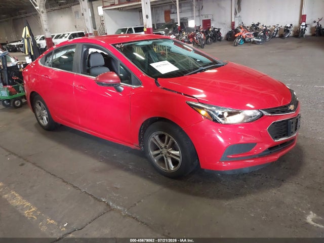 2017 CHEVROLET CRUZE LT AUTO - 1